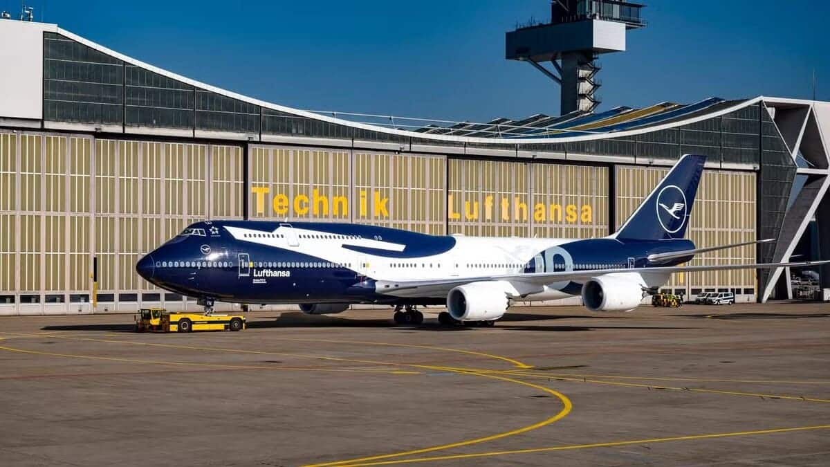 Boeing 747-8 / © Shutterstock