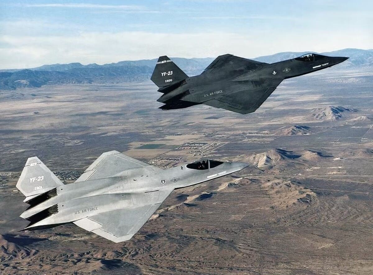 YF-23 «Black Widow II» / © Wikimedia Commons