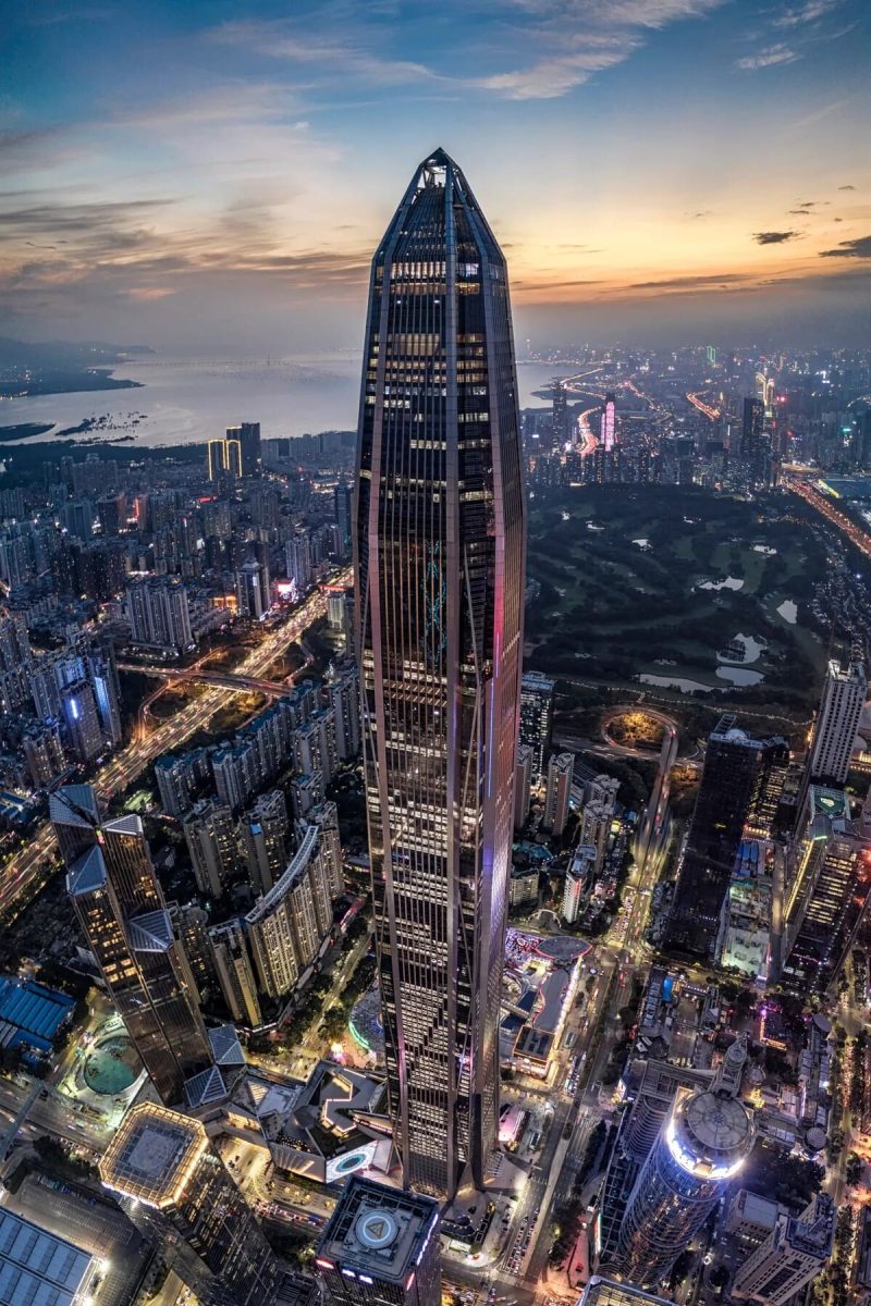 Ping An Finance Center&nbsp;/ © Getty Images