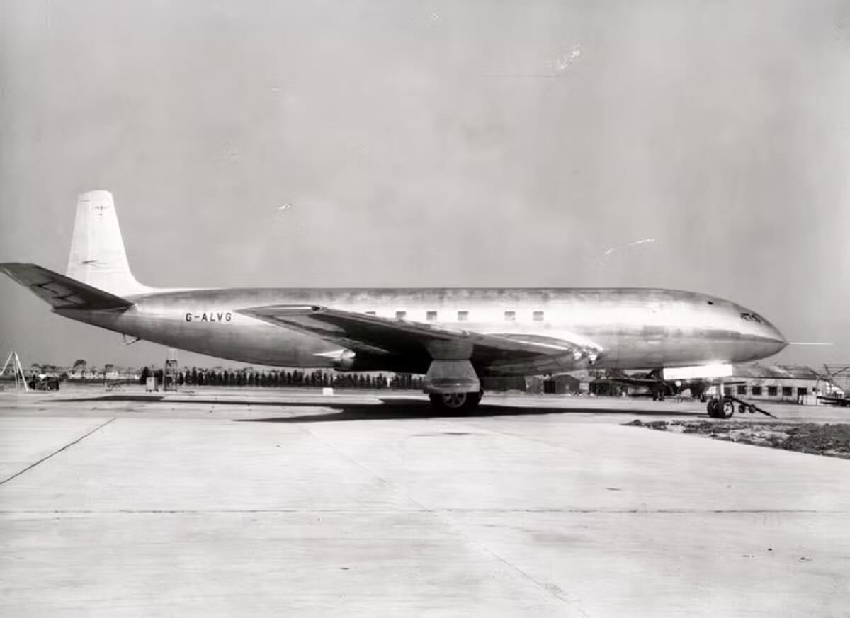 De Havilland Comet 1 / © Wikimedia Commons
