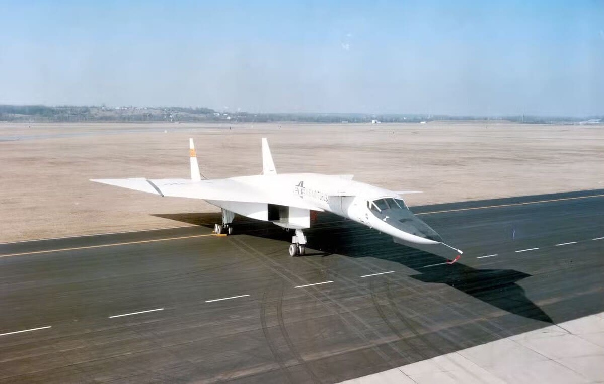 XB-70 «Valkyrie» / © Wikimedia Commons