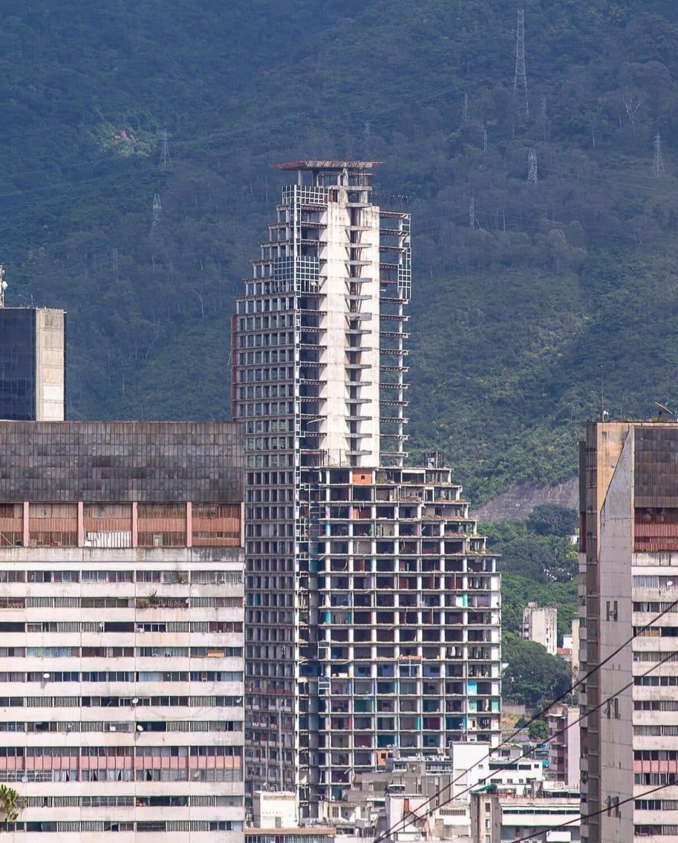 Torre David&nbsp;/ © Wikipedia Commons