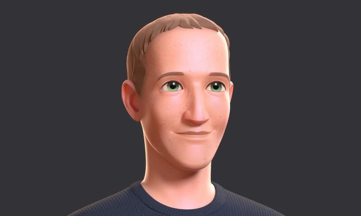 Аватар Марка Цукерберга / © Meta*