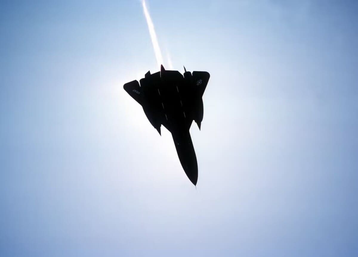 SR-71 Blackbird / © USAF
