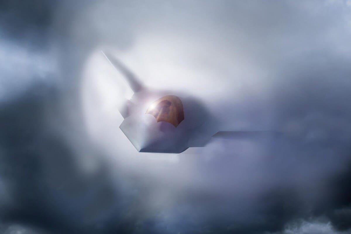 Художественное изображение F-47 / © U.S. Air Force