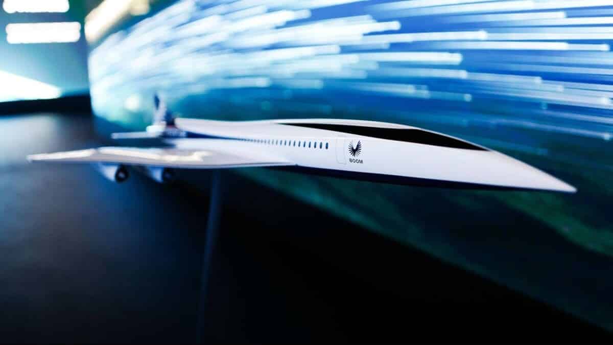 Концепт сверхзвукового пассажирского авиалайнера нового поколения / © Boom Supersonic