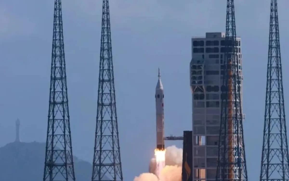 Испытания Long March 10 («Чанчжэн-10») / © CASC