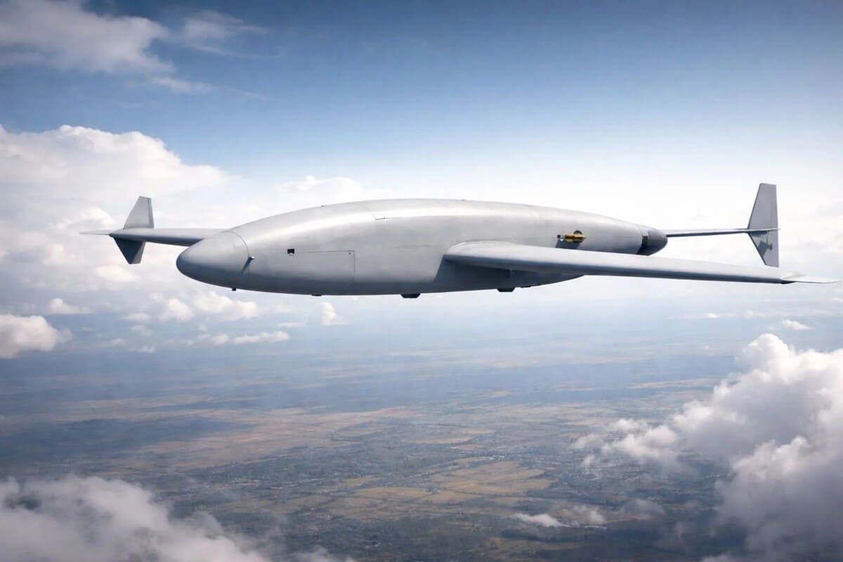 Художественное изображение БПЛА Chorus / © Direction générale de l’armement