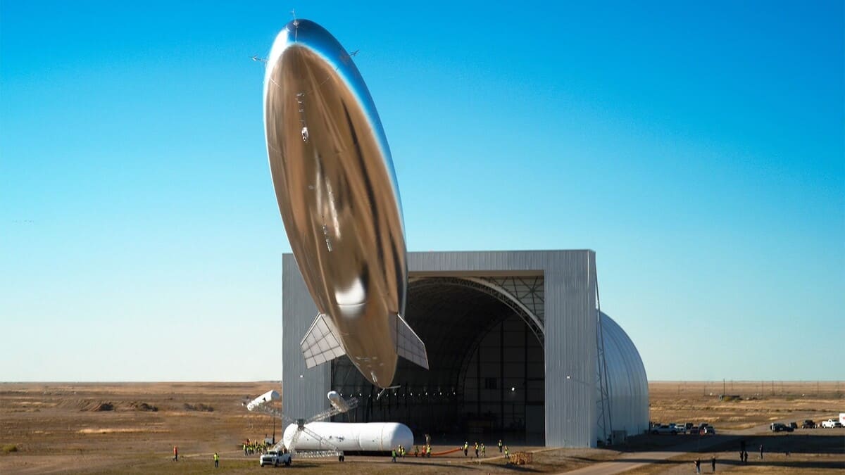 Стратосферный дирижабль Sceye / © Sceye