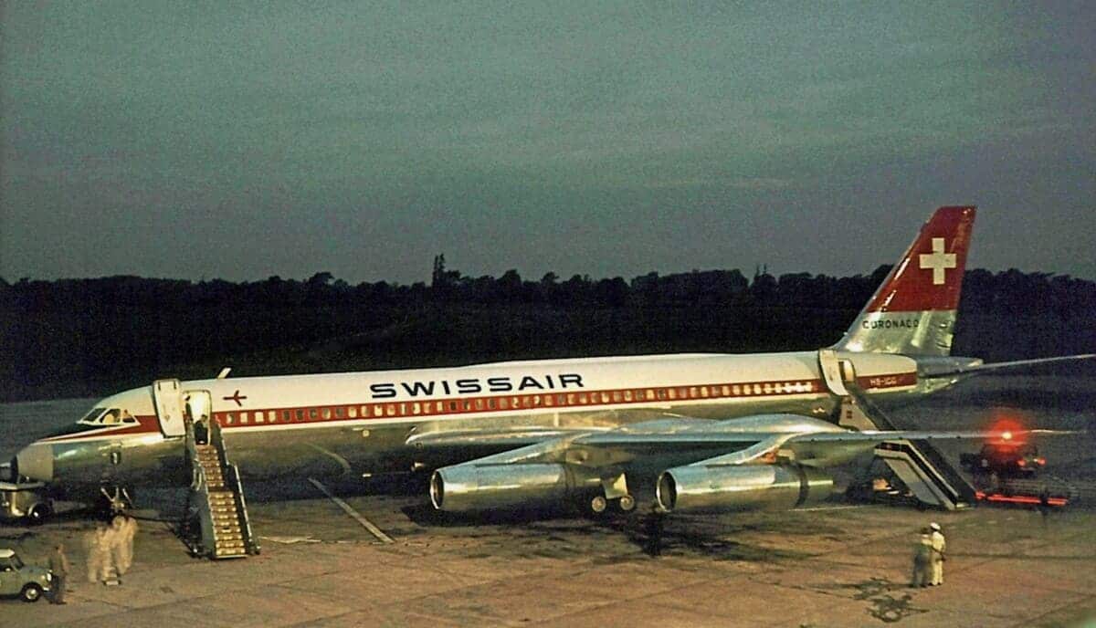 Convair 990 Coronado / © Wikimedia Commons