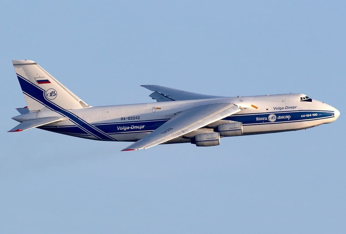 Ан-124 / © Wikimedia Commons