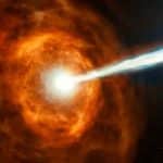 Астрономы зафиксировали возможный первый «грязный взрыв»  