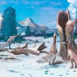 Арктический холод помог динозаврам покорить Землю