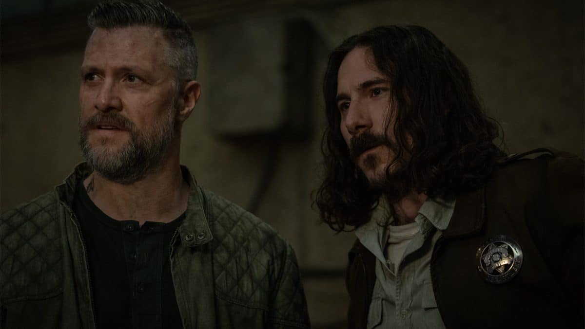 Кадр из третьего сезона сериала «Укрытие» / © Apple TV+