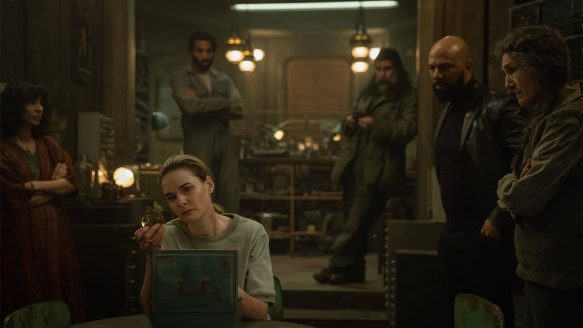 Кадр из третьего сезона сериала «Укрытие» / © Apple TV+