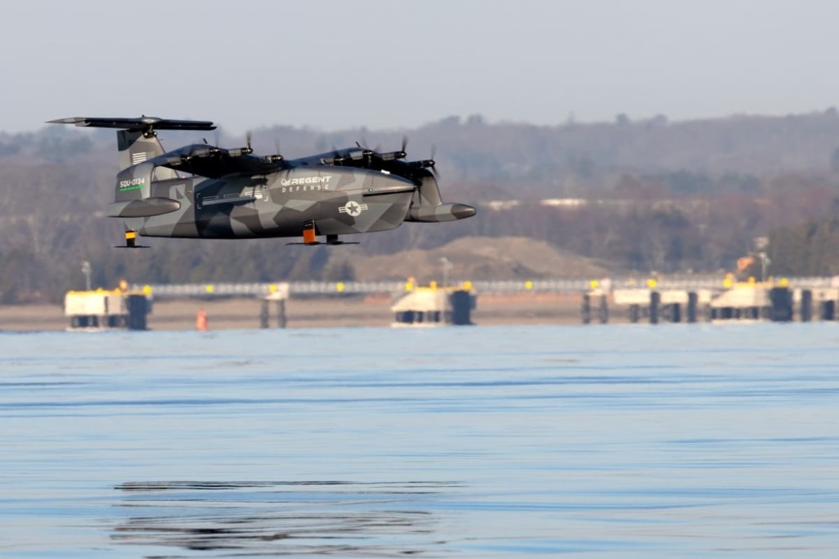 Беспилотный аппарат Squire / © Regent