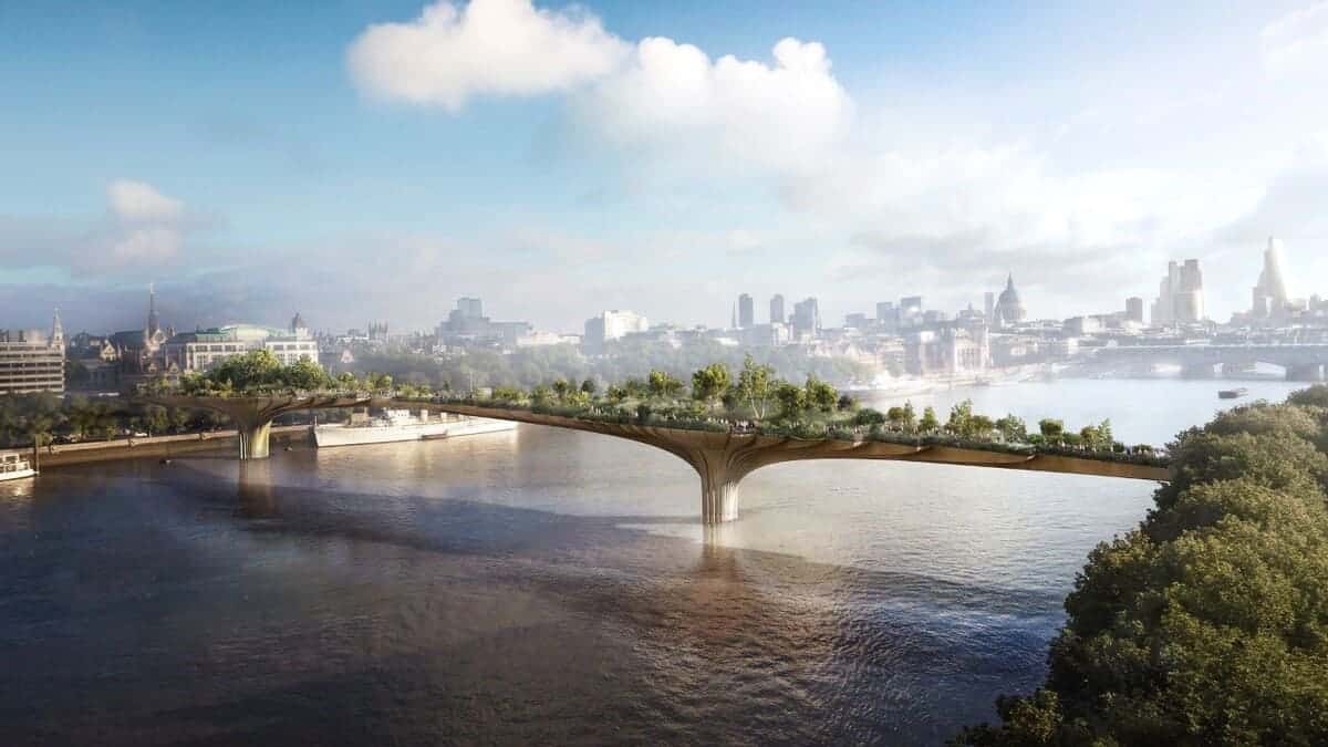 Садовый мост&nbsp; / © Heatherwick Studio