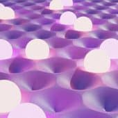 Изображение пар «электронов» / © Lucy Reading-Ikkanda/Simons Foundation