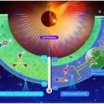 Вспышки звезд расширили зону обитаемости у красных карликов