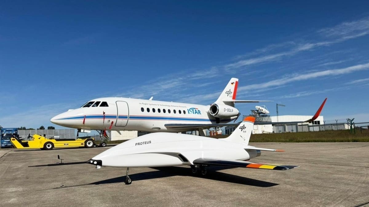 Беспилотник Proteus / © DLR