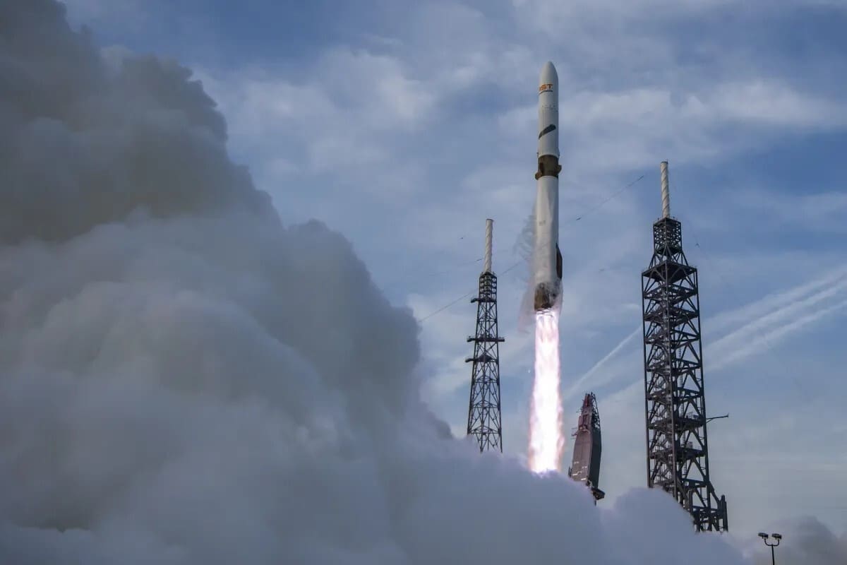 Запуск ракеты New Glenn / © Blue Origin