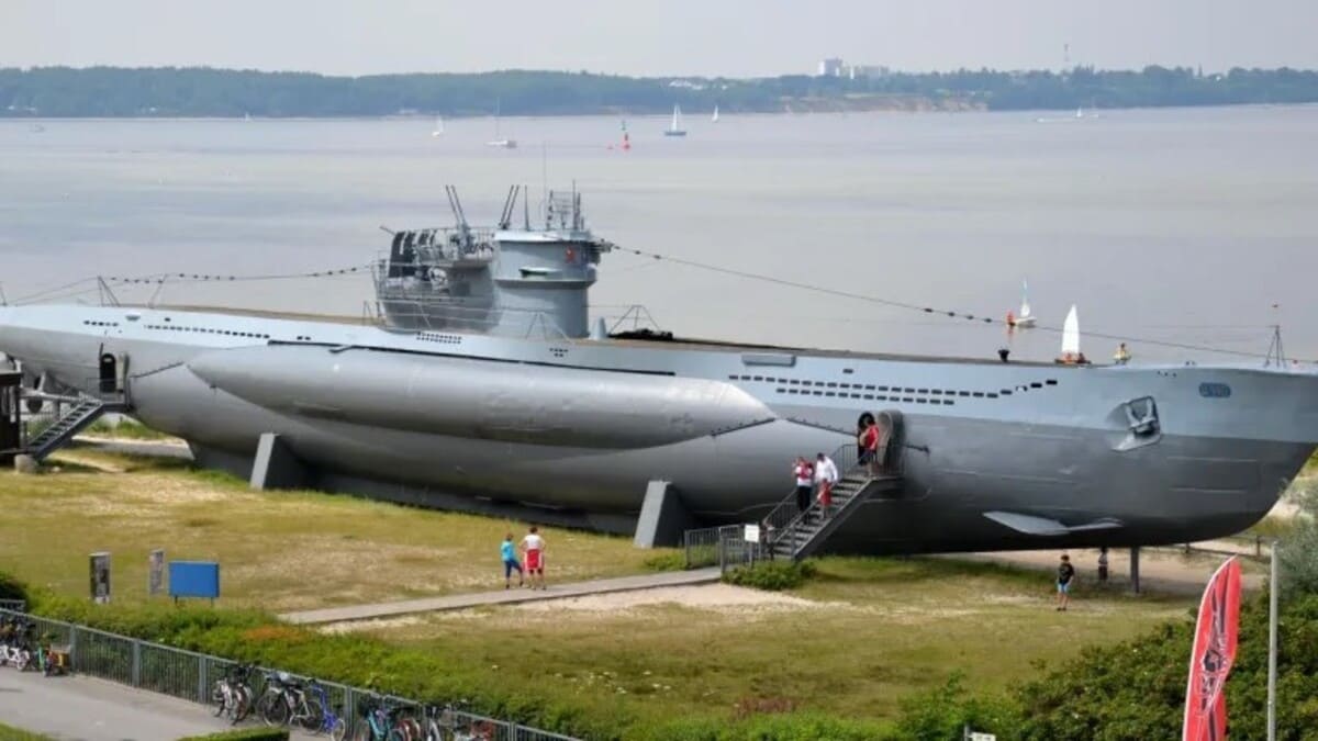 Подлодка U-boat  / © Wikimedia Commons