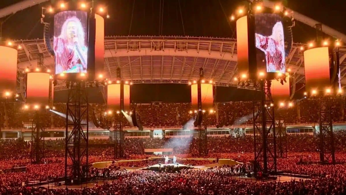 Концерт Metallica в Афинах зафиксировали как «землетрясение»: что показал сейсмограф
