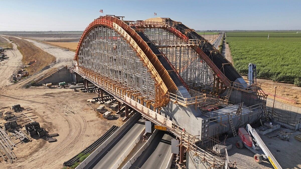 Строительство высокоскоростной железной дороги в Калифорнии / © California HSR