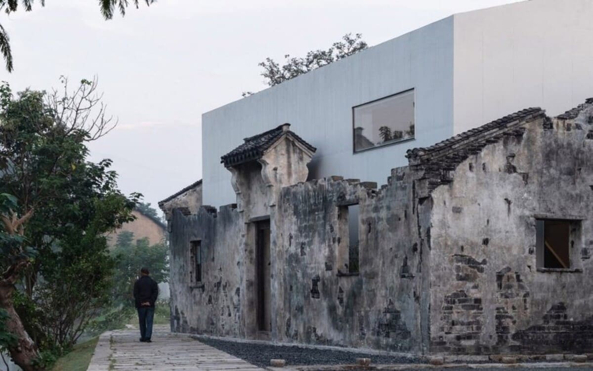Zhang Yan Cultural Museum, Китай — Shenzhen Horizontal Design / © Su Shengliang