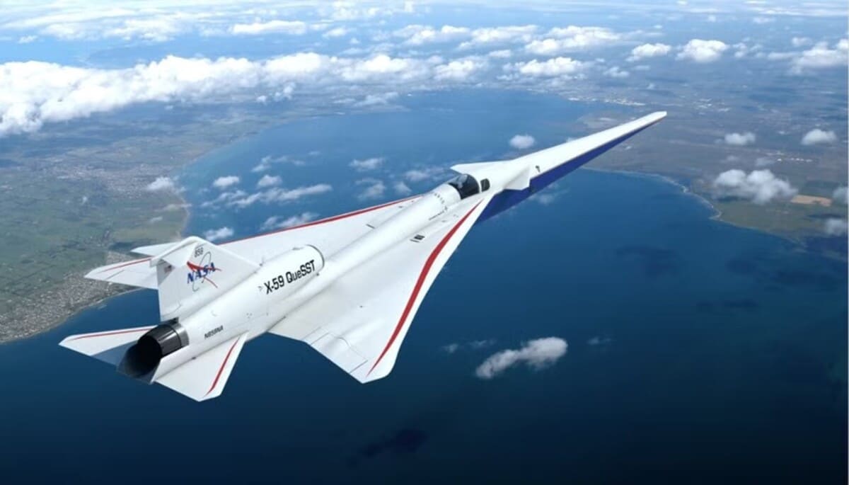 Самолет X-59 / © Lockheed Martin
