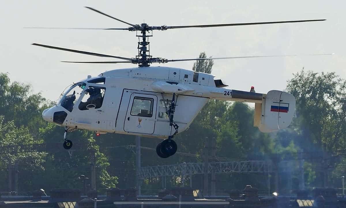 Импортозамещенный вертолет Ка-226Т выполнил первый полет / © «Вертолеты России» / «Ростех»