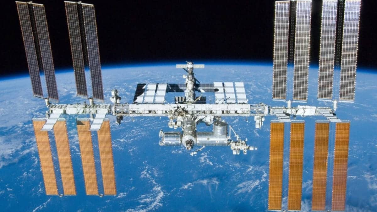 Международная космическая станция / © NASA