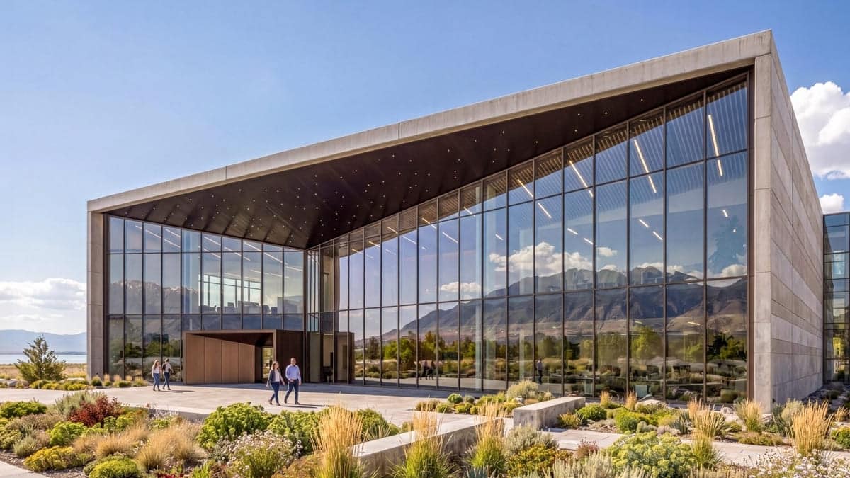 Проект Stratos Hyperscale Data Center / © O'Leary Digital