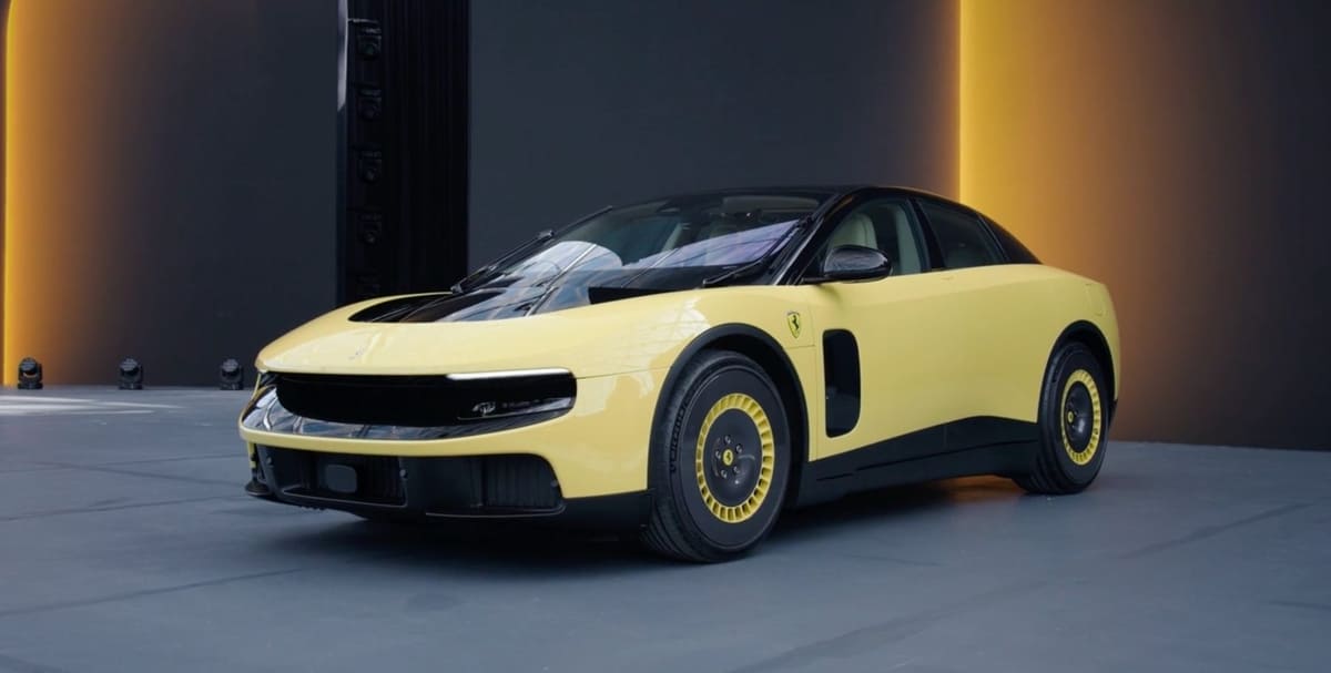 Электромобиль Luce / © Ferrari