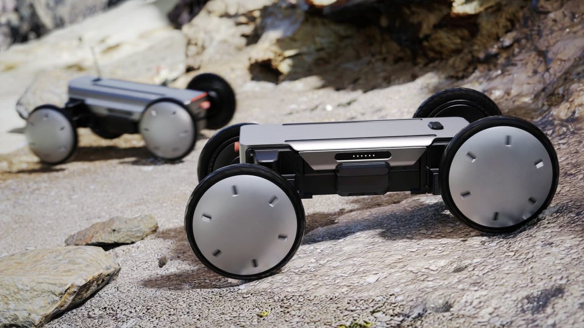 Четырехколесная платформа MobED / © Hyundai, Coex