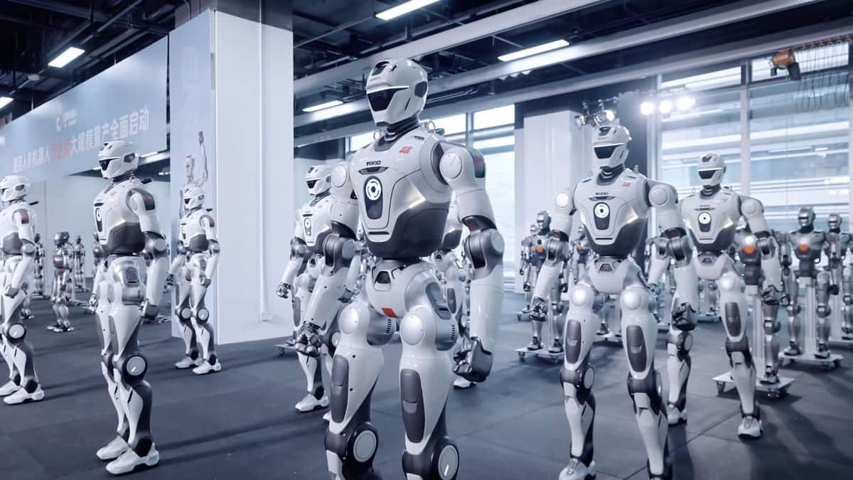 Роботы компании ENGINEAI / © ENGINEAI