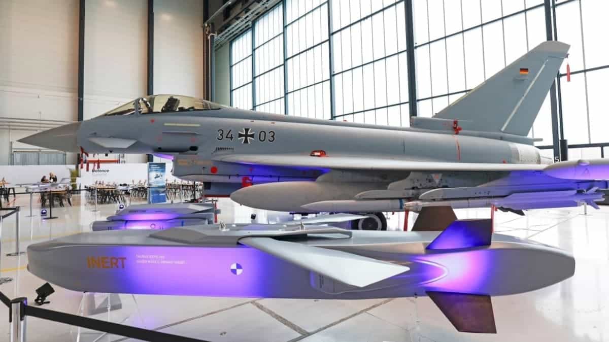 Первый немецкий Eurofighter Tranche 4 / © Michaela Stache