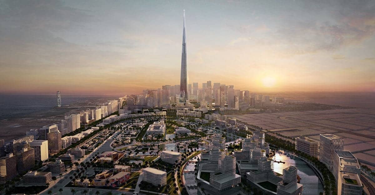 Рендер небоскреба Башня Джидда (Jeddah Tower) / © Jeddah Now