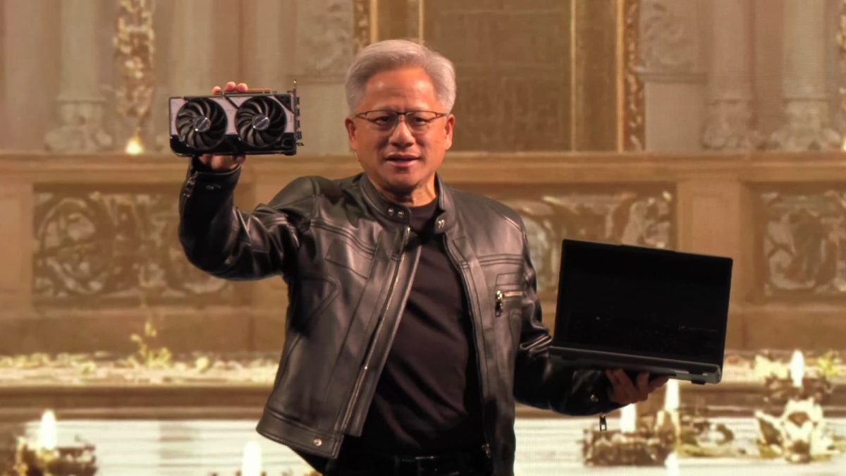 Генеральный директор компании NVIDIA Дженсен Хуанг / © Hardware Luxx / DigitalTrends