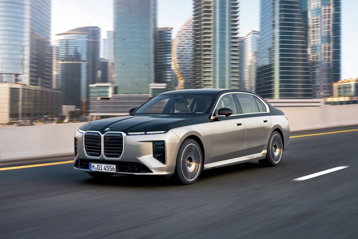 Обновленный BMW 7 Series / © BMW Group