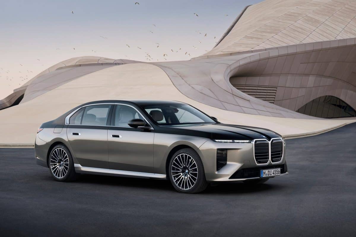 Обновленный BMW 7 Series / © BMW Group