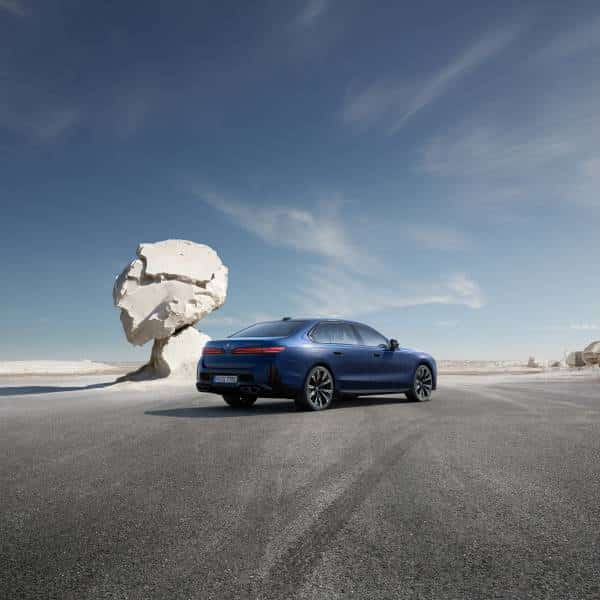 Обновленный BMW 7 Series / © BMW Group