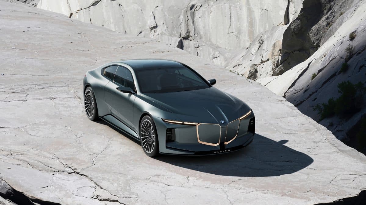 Vision BMW Alpina / © BMW Group
