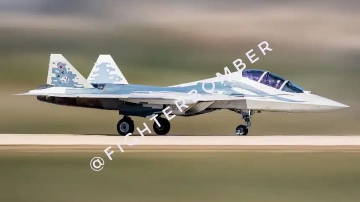 Су-57Д / © Telegram-канал Fightbomber