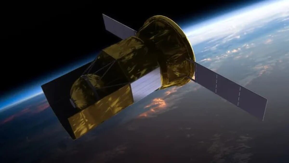 Художественное изображение аппарата LOXSAT в космосе / © Eta Space