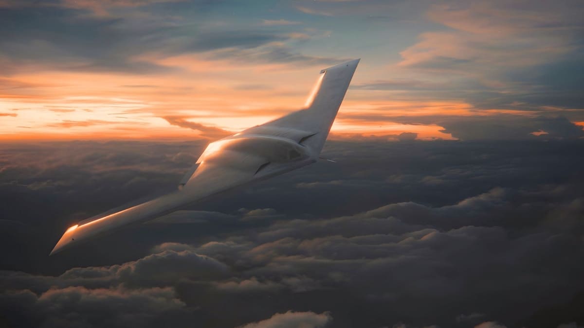 Художественное изображение B-21 Raider / © Northrop Grumman