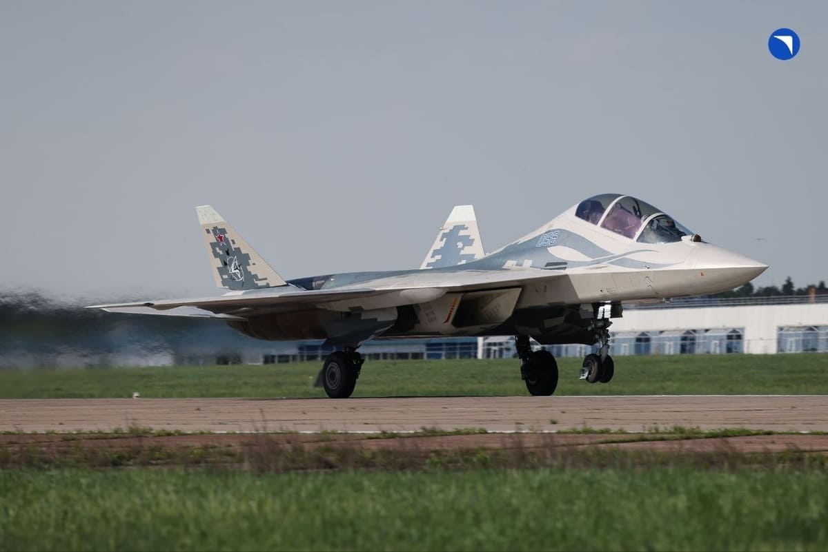 Су-57Д / © ОАК