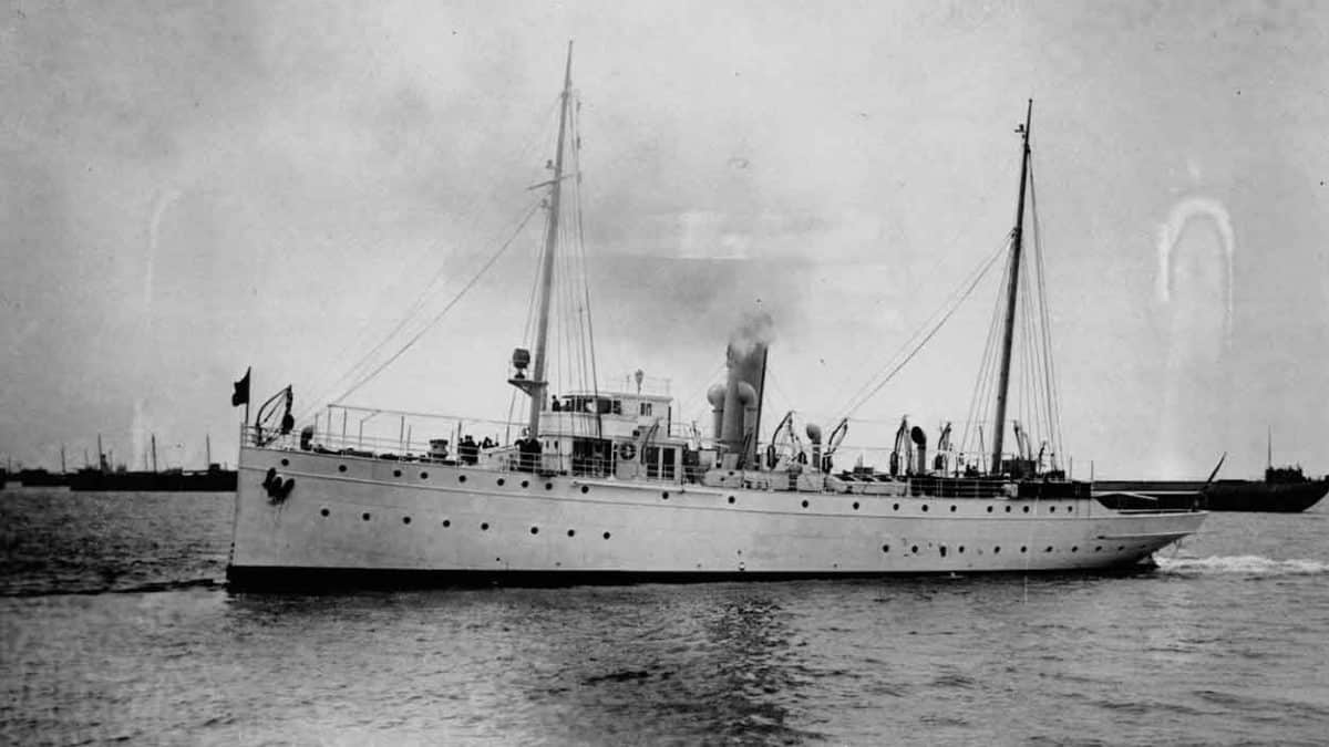 Обломки корабля береговой охраны США «Тампа» найдены спустя 108 лет после гибели