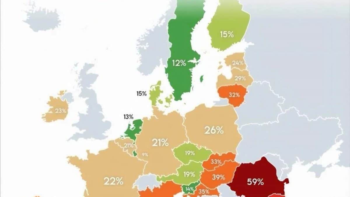 Более четверти жителей ЕС не могут позволить себе недельный отпуск: данные 2024 года