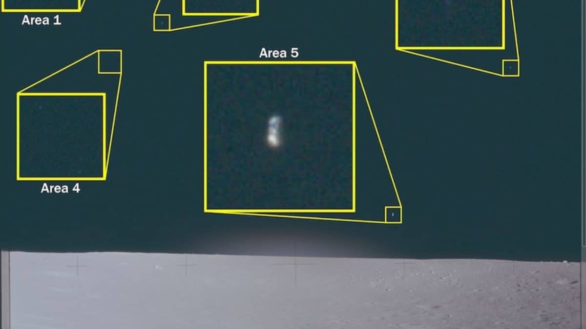 Пентагон впервые признал: объекты на снимках астронавтов с Луны — реальны